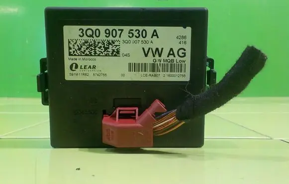 Skoda Octavia Mk3 (5E) Other control units/modules 3Q0907530A