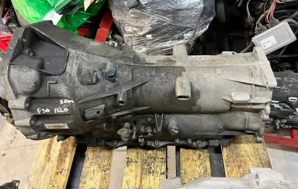 BMW 3 F30 F35 F31 Automatic gearbox 8601685 8HP45X