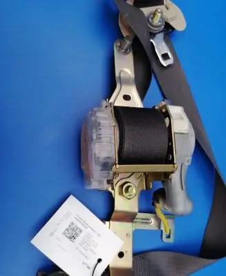 Subaru Legacy Front seatbelt H074101 G087917