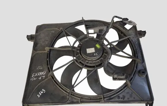 KIA Carens II Electric radiator cooling fan 00S3A2395