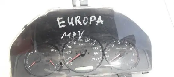 Mazda MPV Speedometer (instrument cluster) 1575100390 157510-0390