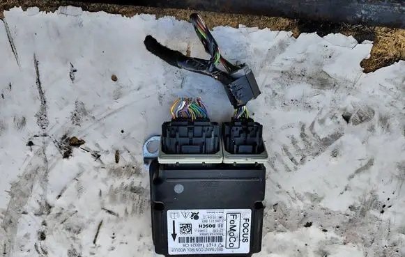 Ford Focus Airbag control unit/module F1ET14B321CB