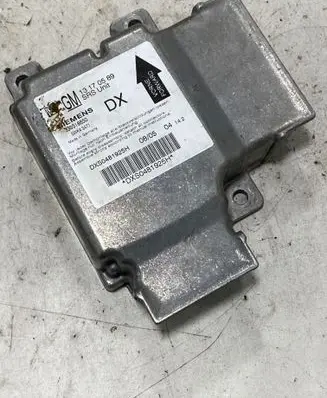 Opel Vectra C Airbag control unit/module 13170589 5WK43471 330518650