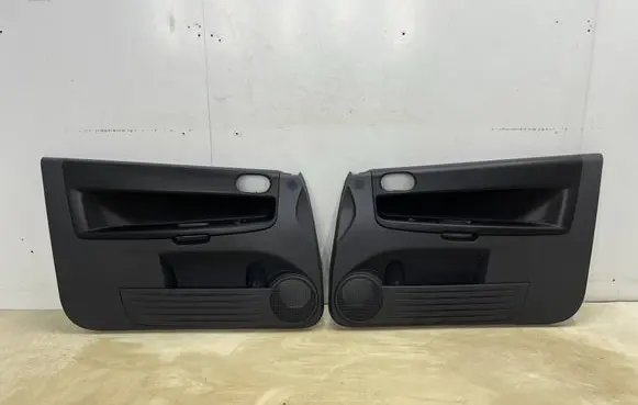 Mitsubishi Colt Front door card panel trim
