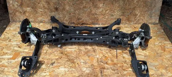 Rear axle beam