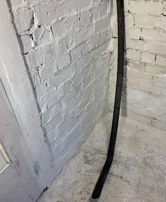 Front bumper splitter molding