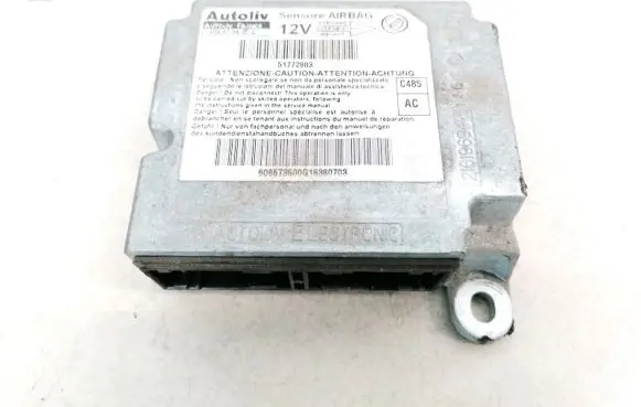 Fiat Doblo Airbag control unit/module 608673600C 51772803
