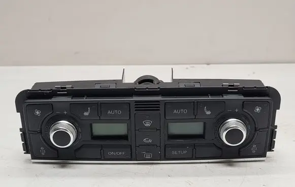Audi A8 S8 D3 4E Climate control unit 4E0820043A 4E0910043