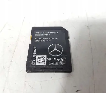 Mercedes-Benz CLS C218 X218 Navigation maps CD/DVD 
