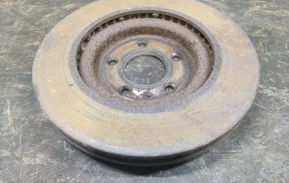 Lincoln MKS Front brake disc