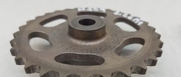 Mercedes-Benz C W204 Timing chain sprocket A6510520001