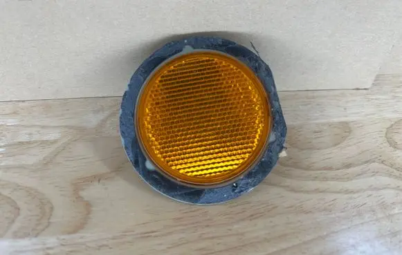 BMW Z4 E85 E86 Front reflector 7046045 060ICUE02L 63147046045