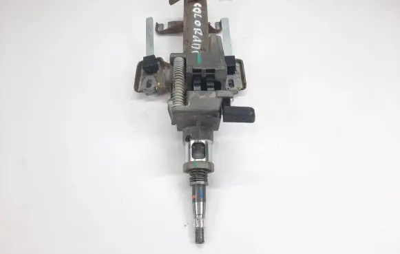 Steering wheel axle set