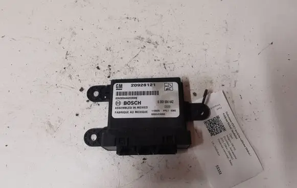 Opel Insignia A Parking PDC control unit/module 20928121 0263004442 0263004442C0000