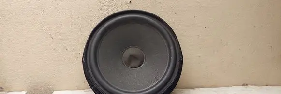 Volkswagen PASSAT B5 Front door speaker 1J0035411G 6AH 1J0035411