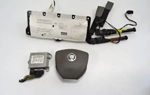 Jaguar XF X250 Airbag set 