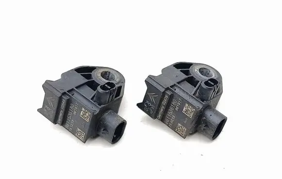 Airbag deployment crash/impact sensor