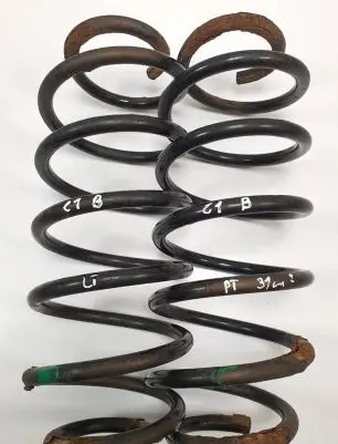 Citroen C1 Rear coil spring