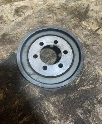 Jaguar XF Crankshaft pulley 9W836316BA
