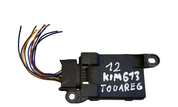 Volkswagen Touareg II Tire pressure control unit 7P6907273F 053120500503
