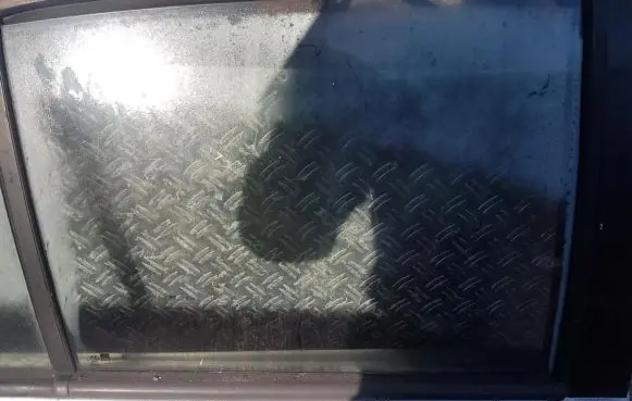 Hyundai Getz Rear door window glass