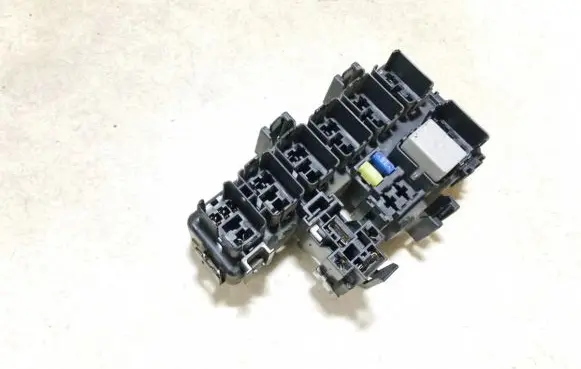 Subaru Impreza III Fuse box set