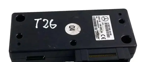 Mercedes-Benz C W203 Other control units/modules A2038202585