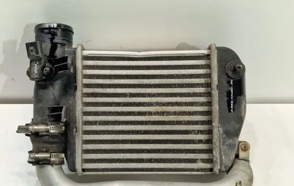 Audi A6 S6 C6 4F Intercooler radiator 4F0145805E 038906051B