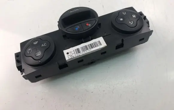 Interior fan control switch