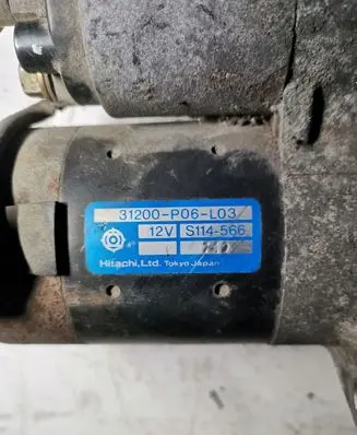 Honda Civic Starter motor 19952001