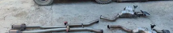 Bentley Continental Muffler/silencer 3W0178