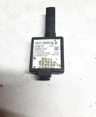 Ford Mondeo MK IV Antenna control unit 6G9T15K602AB 5WK49091E 93055R69