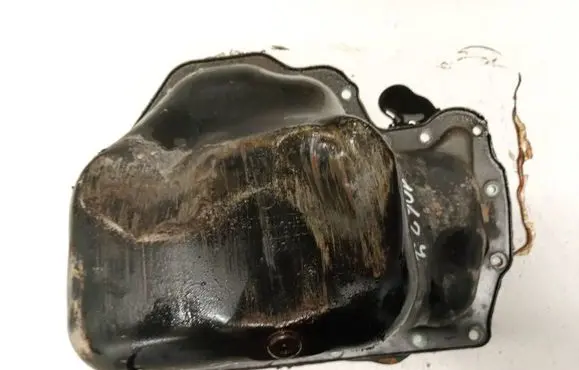Volkswagen Polo Oil sump 03d103602g