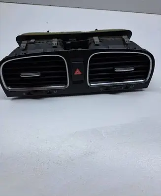 Volkswagen Golf VI Dash center air vent grill 5K0815736
