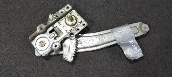 Mazda 323 Sliding door window regulator with motor B455