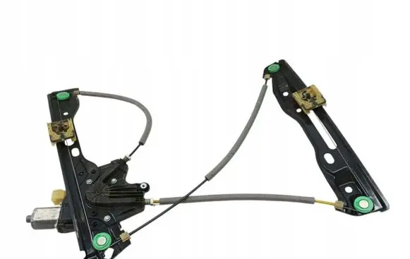 Ford Fusion II Front window lifting mechanism without motor 