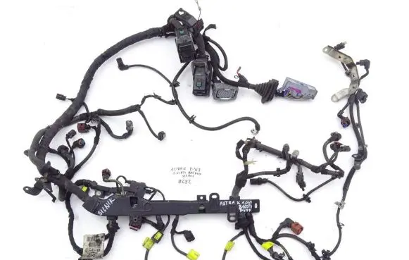 Opel Astra K Engine installation wiring loom 39084278