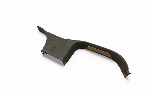 Porsche Cayenne (92A) (B) pillar trim (bottom) 7P5853369N