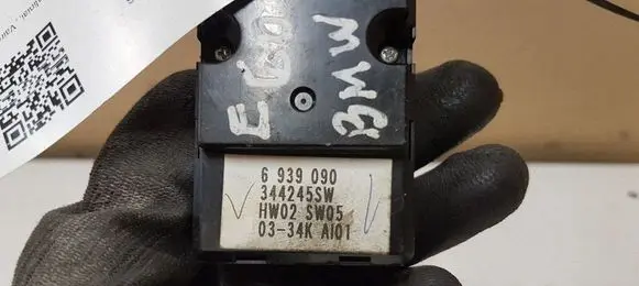BMW 5 E60 E61 Electric window control switch 6939090 344245SW