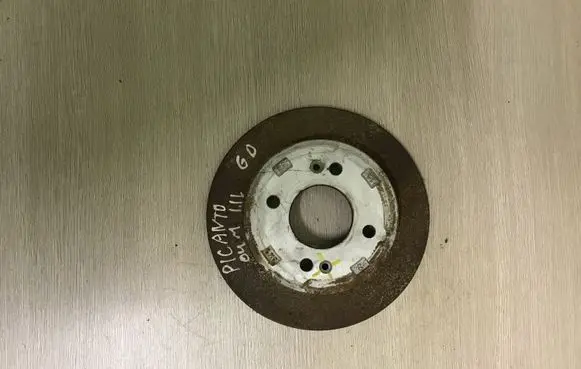 KIA Picanto Rear brake disc