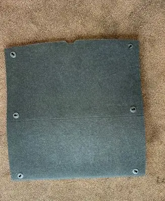 BMW 1 F20 F21 Trunk/boot floor carpet liner 7221880
