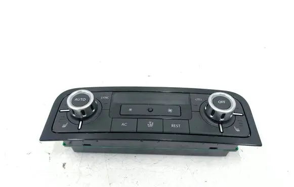 Volkswagen Touareg II Climate control unit 7P6907040BK 5HB01131501