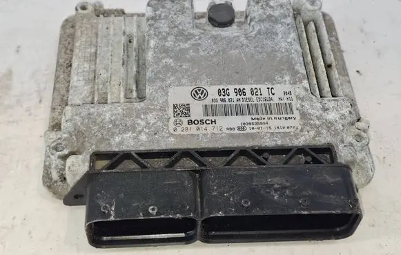 Skoda Octavia Mk2 (1Z) Engine control unit/module 03G906021TC 03G906021AN 0281014712