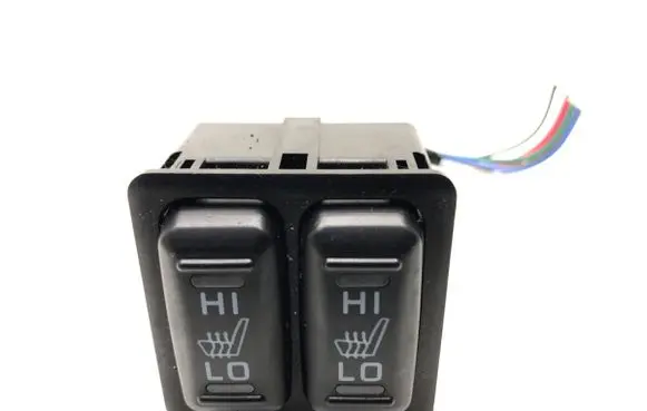 Mitsubishi Eclipse Cross Seat heating switch 