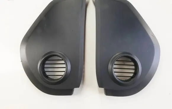 Volkswagen Touareg I Dashboard side end trim
