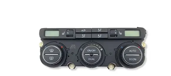 Volkswagen PASSAT B6 Climate control unit 3C0907044AC