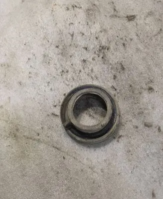 Audi A8 S8 D2 4D Rear coil spring rubber mount 