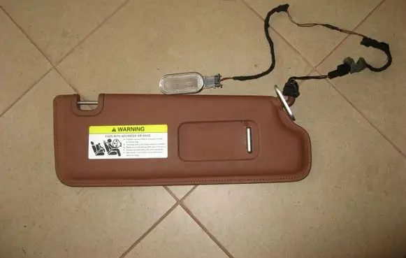 Bentley Flying Spur Sun visor 3W0857586
