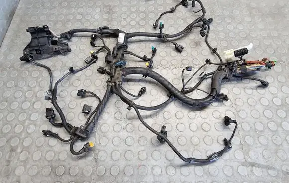 BMW X3 F25 Engine installation wiring loom 7580560 851626206 851626106