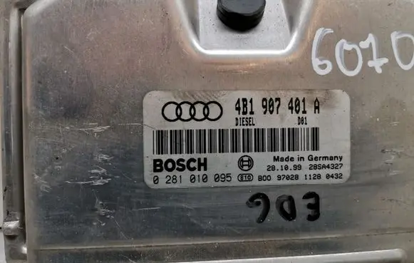 Audi A6 S6 C5 4B Engine control unit/module 4B1907401A